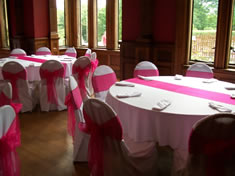 Chair Cover Hire Devon